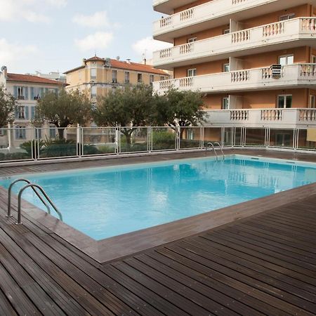 Studio With Swimming Pool 80 Meters Near The Beach Niza Exterior foto