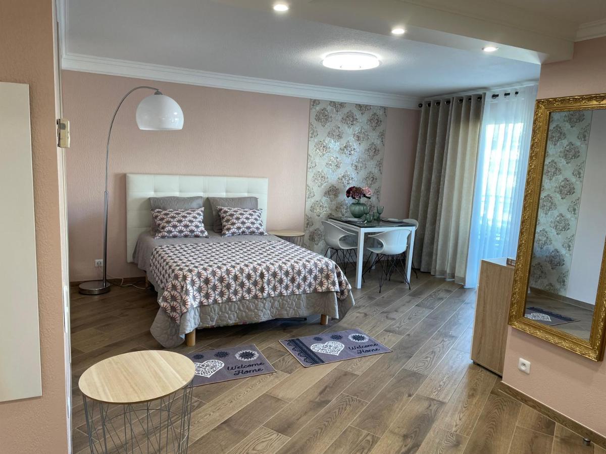 Studio With Swimming Pool 80 Meters Near The Beach Niza Exterior foto