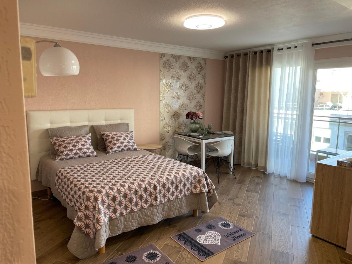 Studio With Swimming Pool 80 Meters Near The Beach Niza Exterior foto
