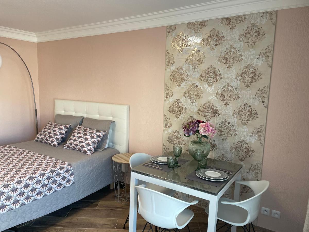 Studio With Swimming Pool 80 Meters Near The Beach Niza Exterior foto