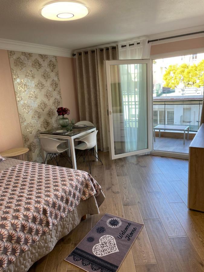 Studio With Swimming Pool 80 Meters Near The Beach Niza Exterior foto