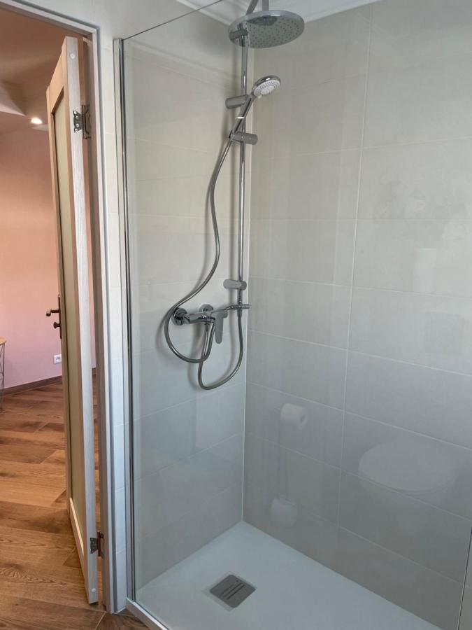 Studio With Swimming Pool 80 Meters Near The Beach Niza Exterior foto