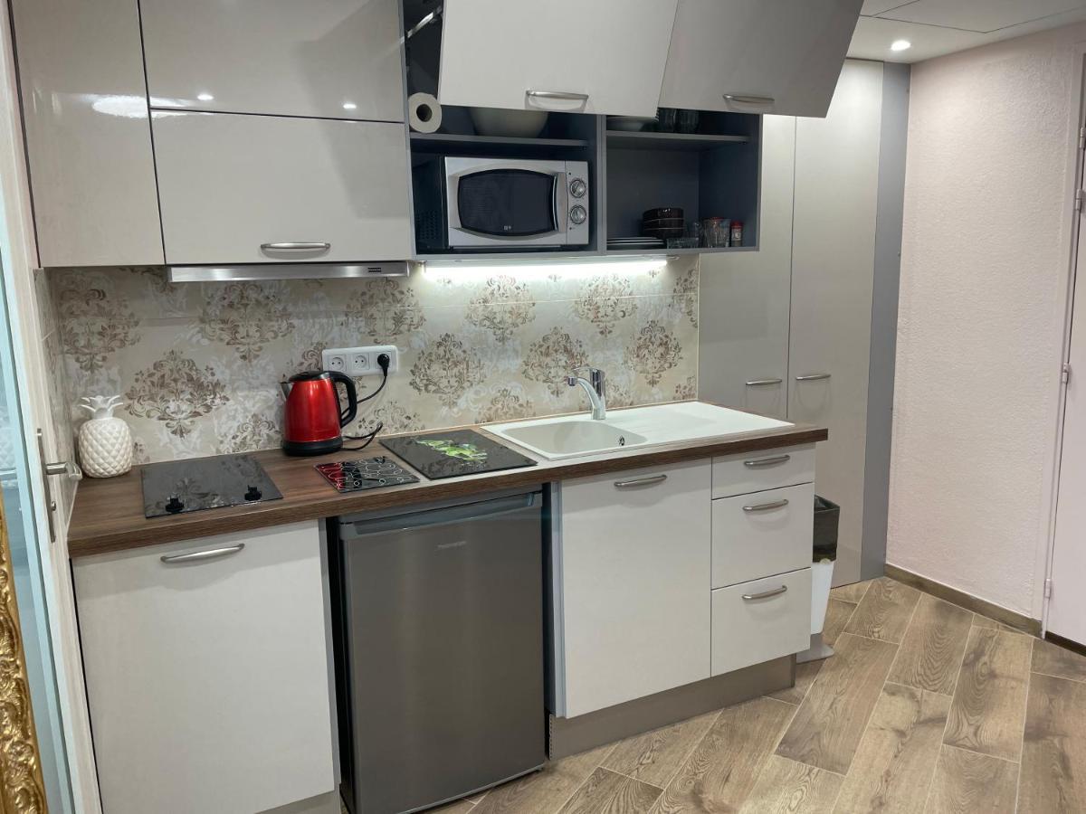 Studio With Swimming Pool 80 Meters Near The Beach Niza Exterior foto