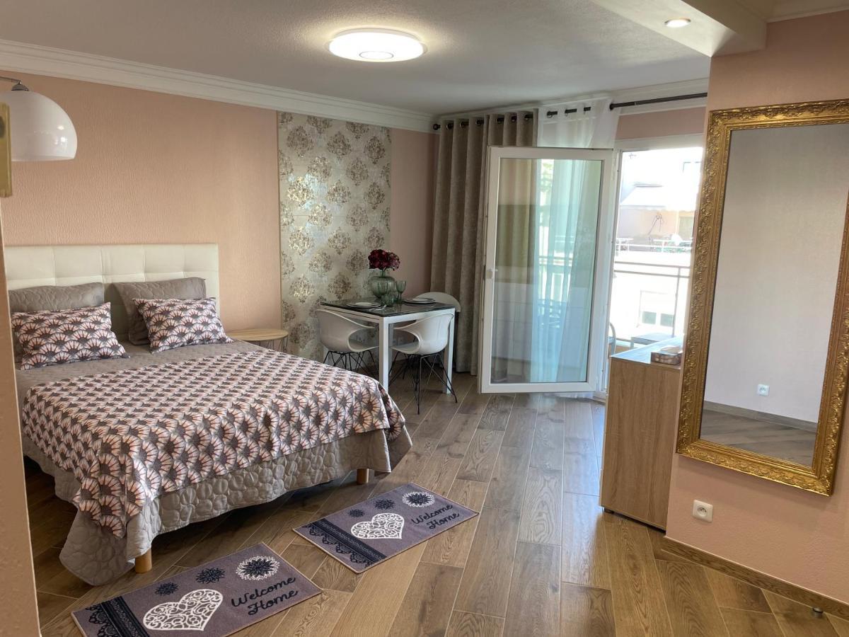 Studio With Swimming Pool 80 Meters Near The Beach Niza Exterior foto